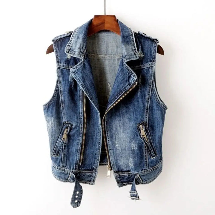 Lukas | Striking and Stylish Denim Vest