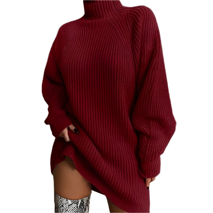 Franziska | Oversized Rollkragenpullover aus Baumwolle für Damen
