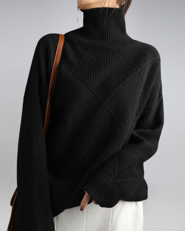 Lily | Turtleneck Sweater – Timeless Elegance for Women