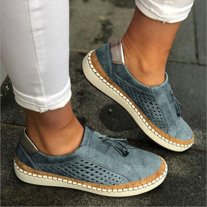Lina | Comfortable and Orthopedic Slip-On Shoes