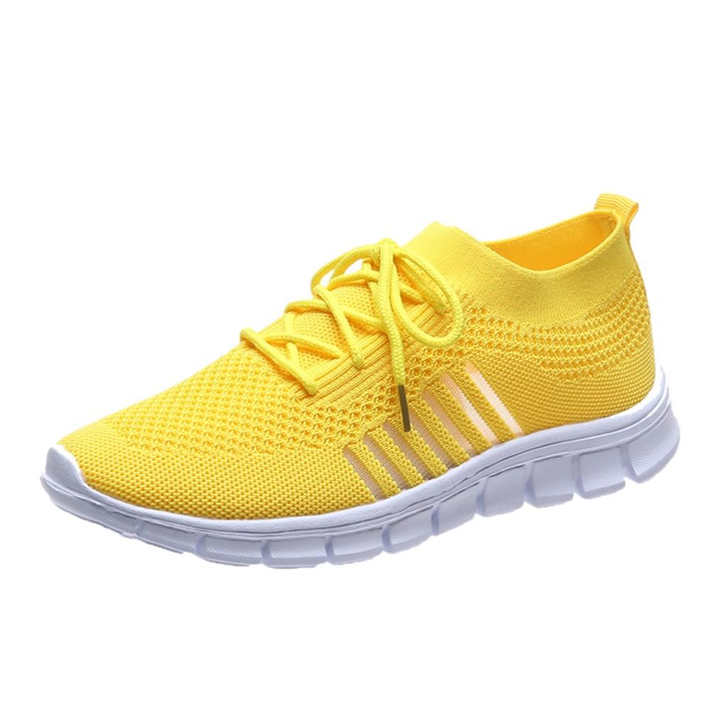 Amelia | Orthopedic and Sporty Flyknit Sneakers