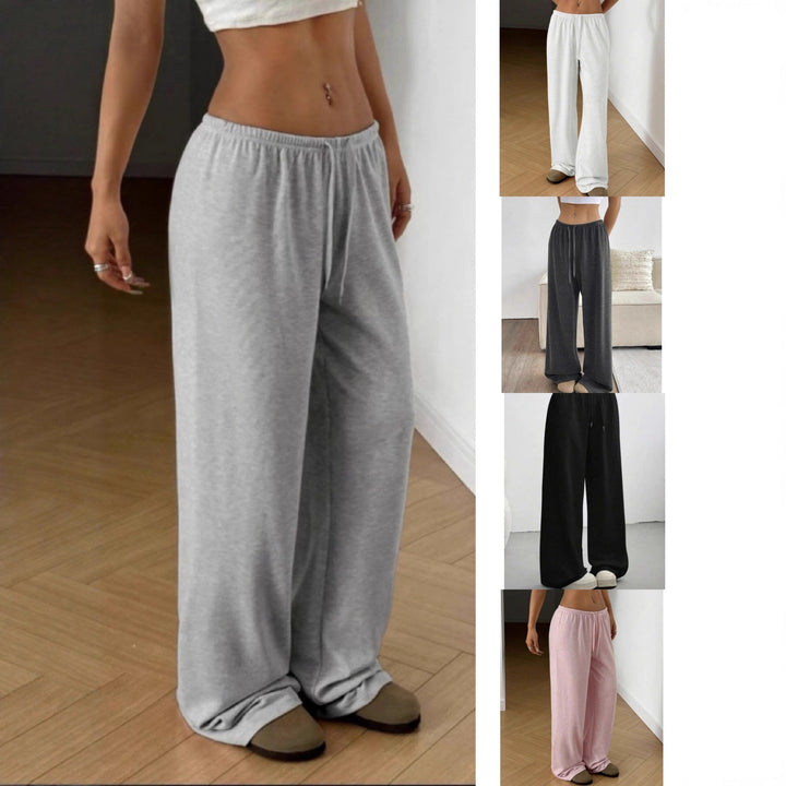 Lina | Comfortable and Stylish Wide-Leg Trousers