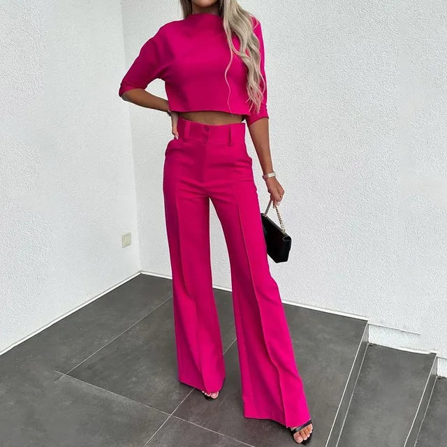 Emma | Elegant and Fashionable Two-Piece Autumn Set