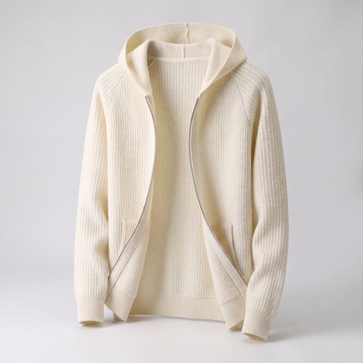 Arven | Wolle Hoodie – Leicht und Atemberaubend für Männer