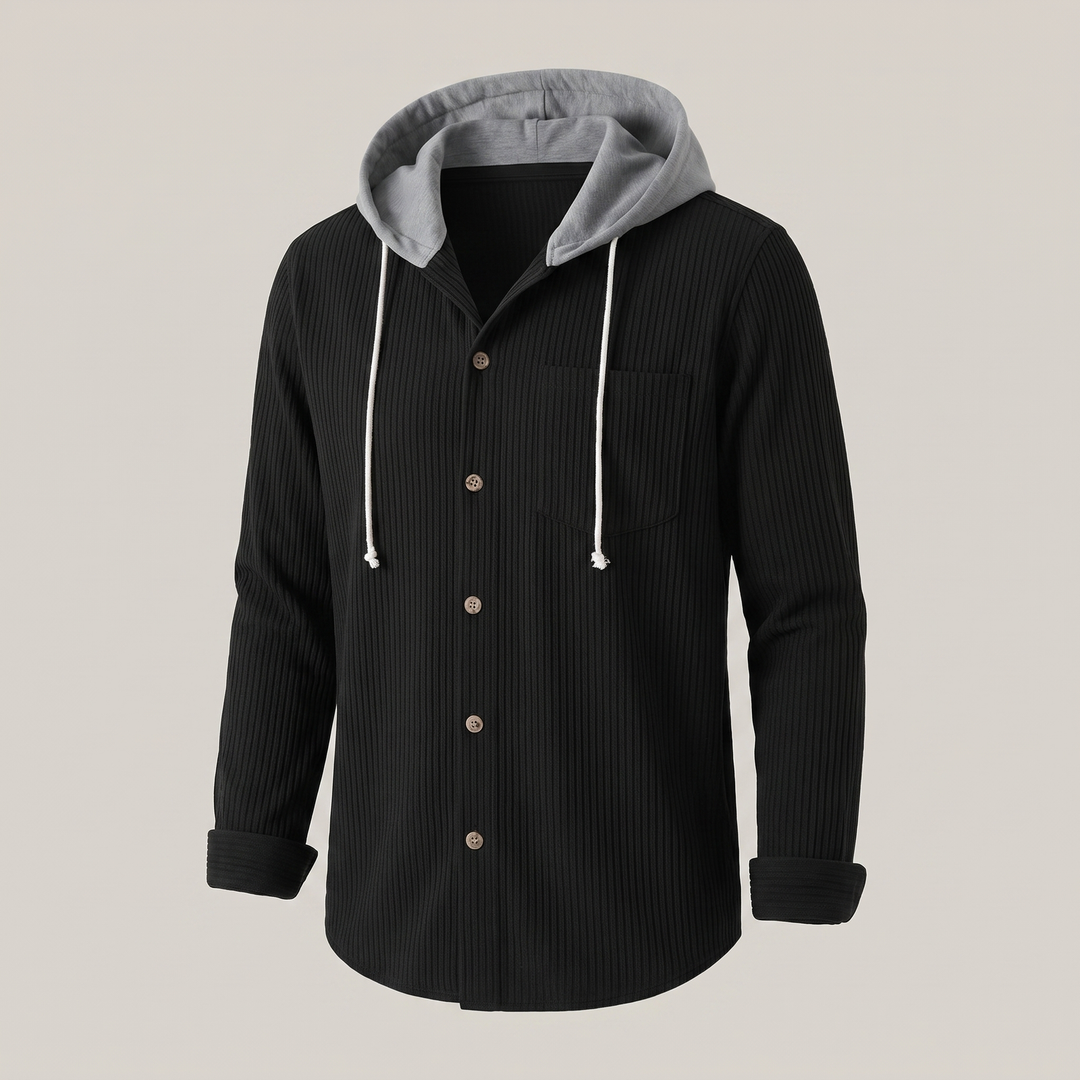 Dante | Corduroy Hoodie – Bequemer Stil für Männer