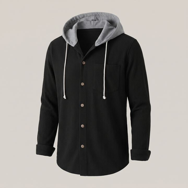 Dante | Corduroy Hoodie – Bequemer Stil für Männer