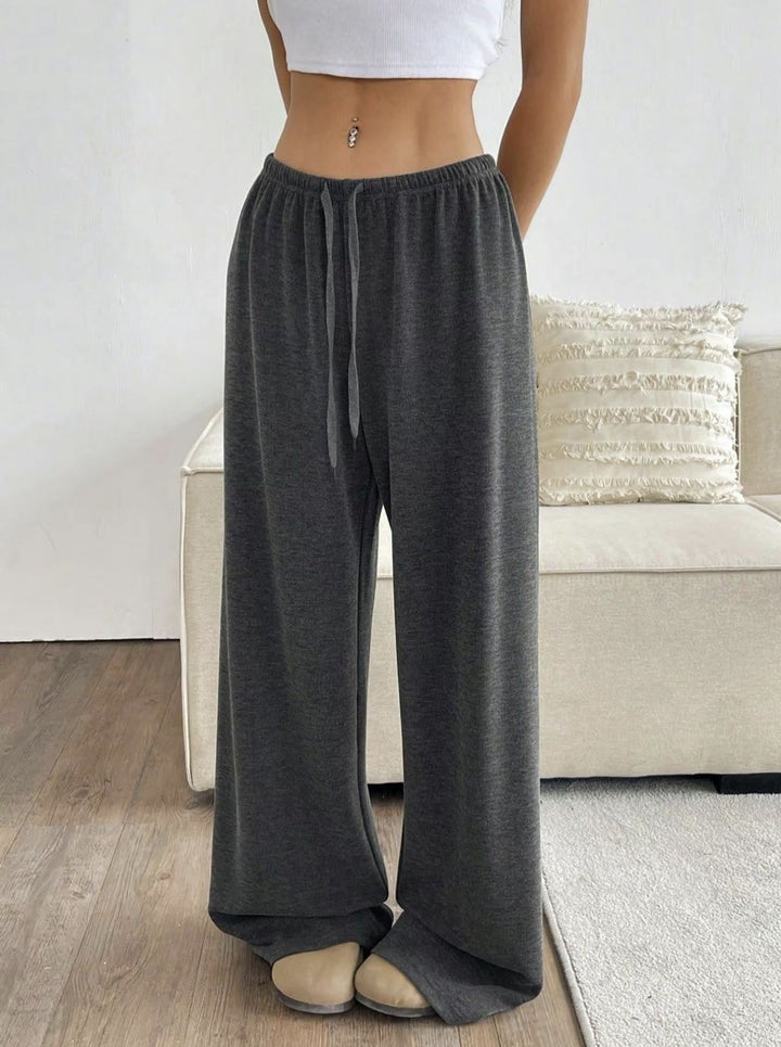 Lina | Comfortable and Stylish Wide-Leg Trousers