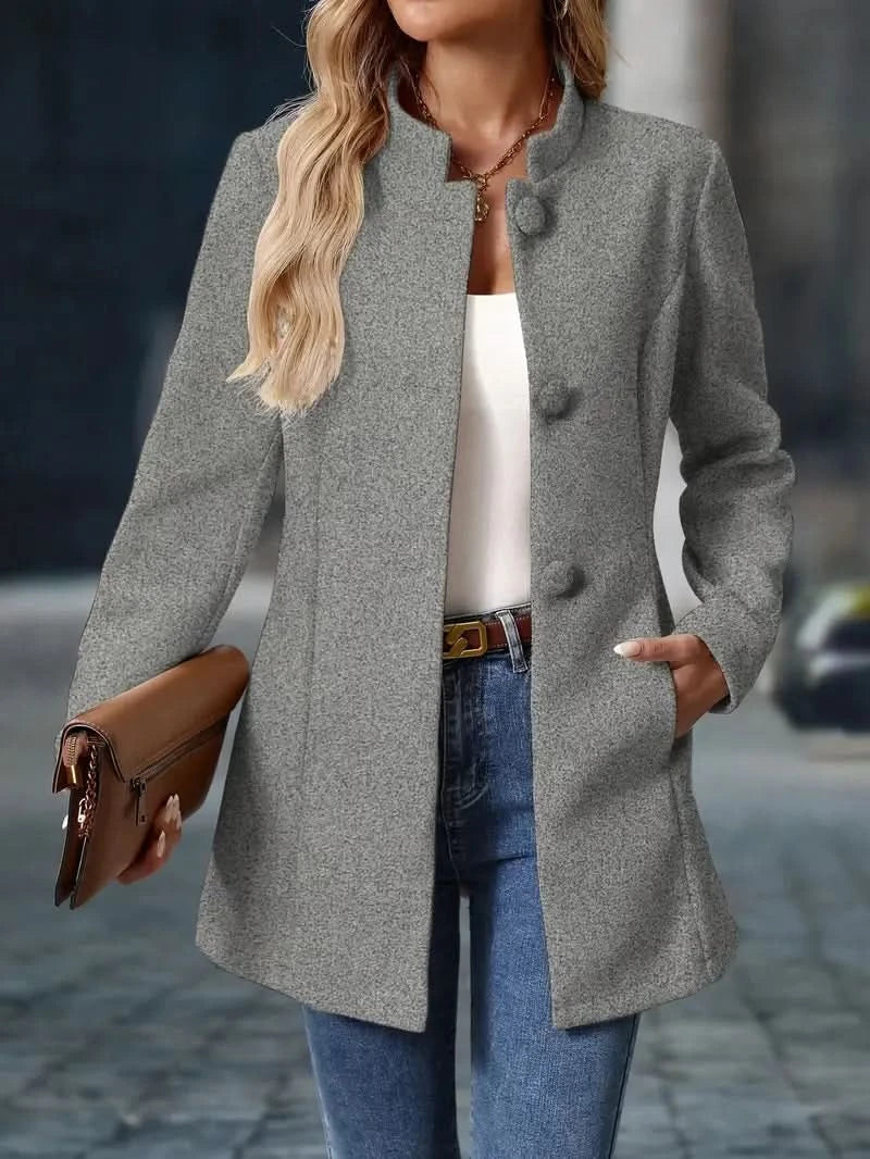 Lorielle | Tailored Blazer – Minimalist Eleganz für Damen