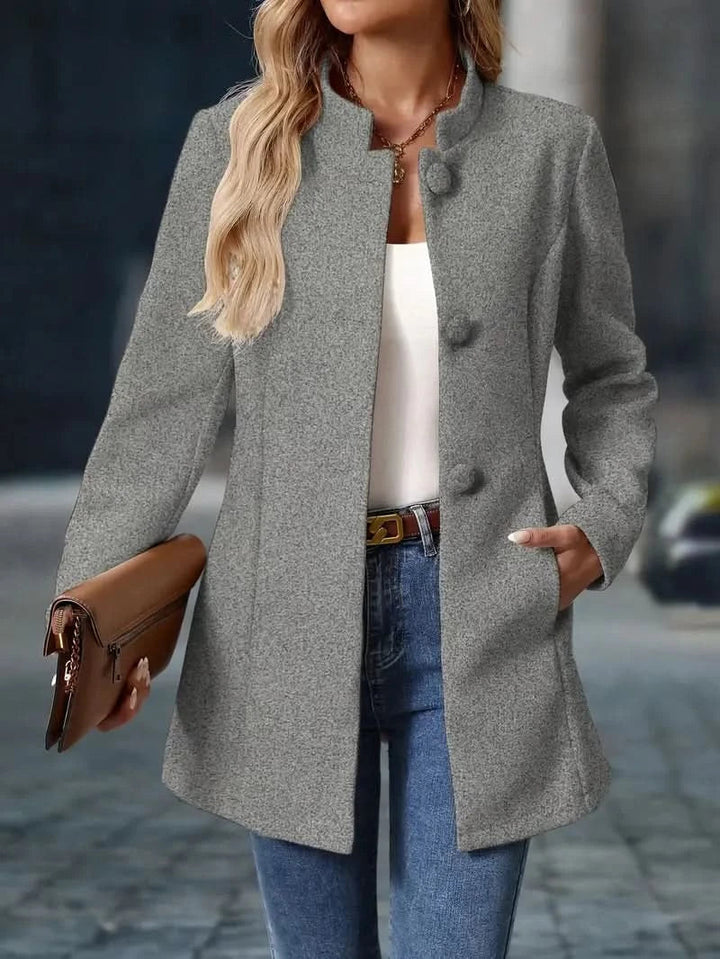 Lorielle | Tailored Blazer – Minimalist Eleganz für Damen