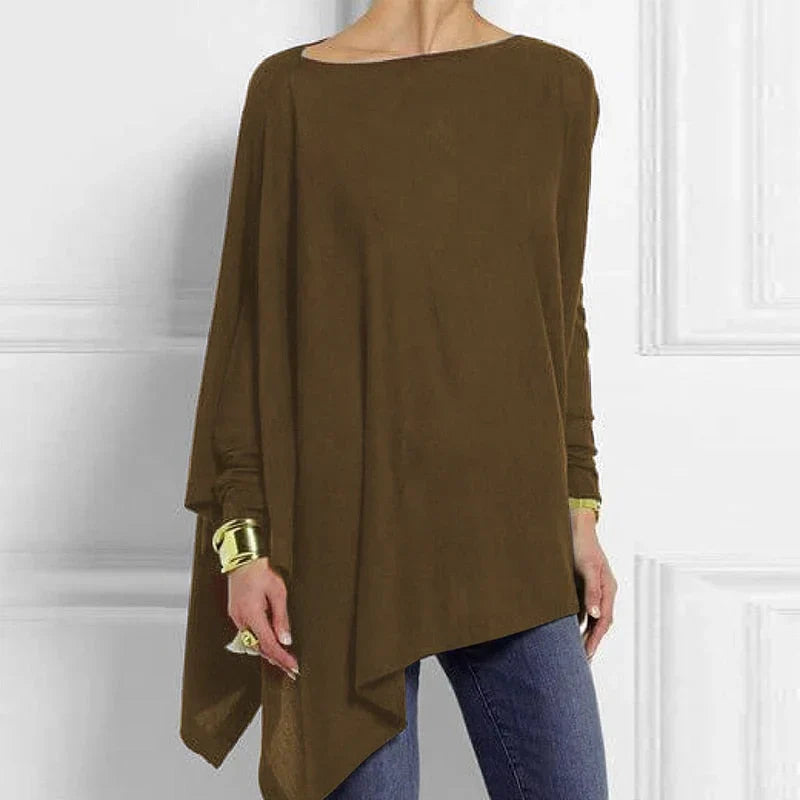 Marlene | Cozy and Elegant Soft Tunic Top