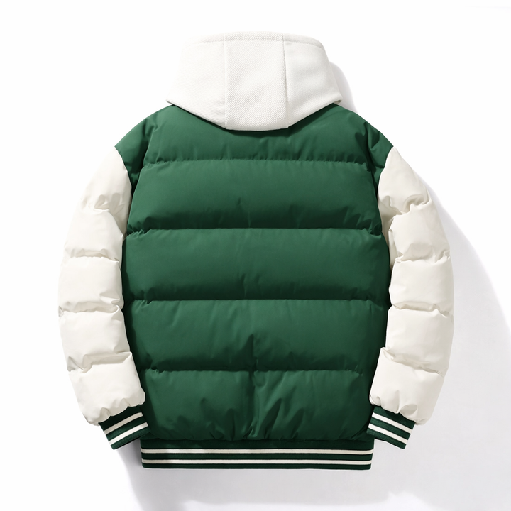 Velora | Puffer Jacket – Elegante Kapuzenjacke für Männer