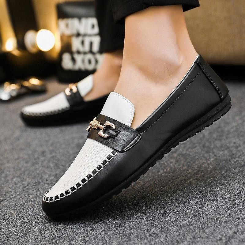 Damon | Slip-On Loafers – Eleganter Stil für Herren