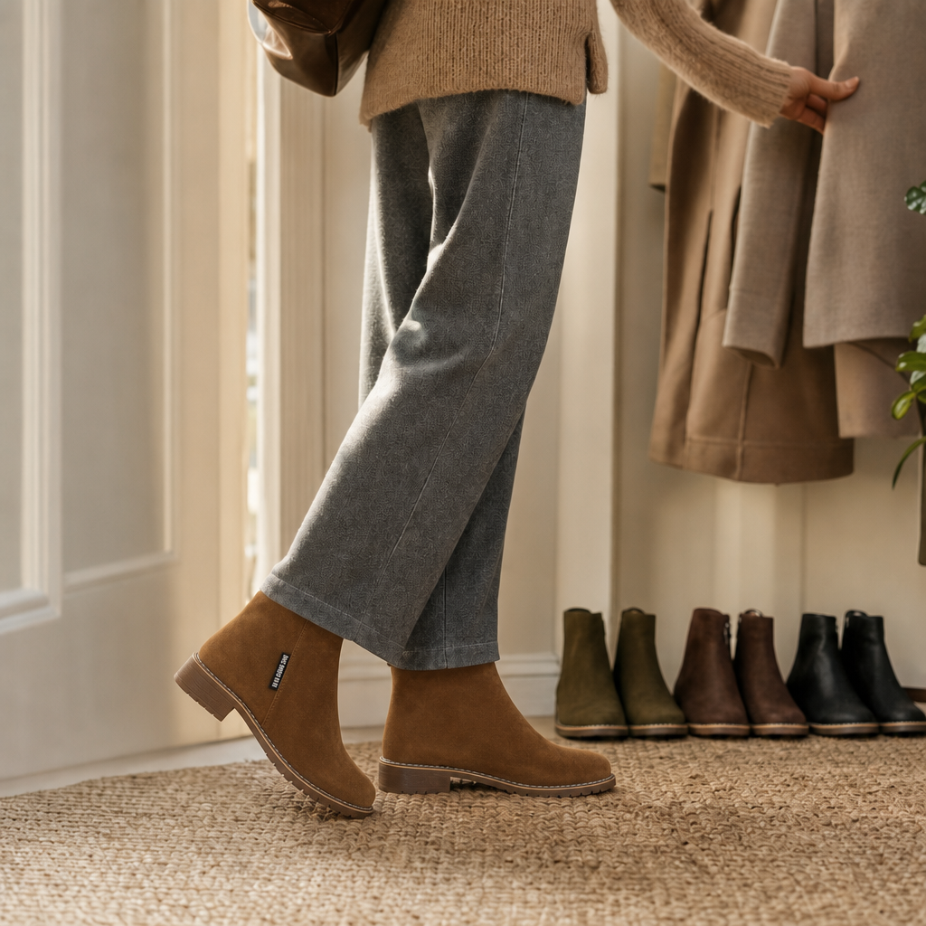 Wearbella | Suede Ankle Boots – Elegantes Design für Alltag
