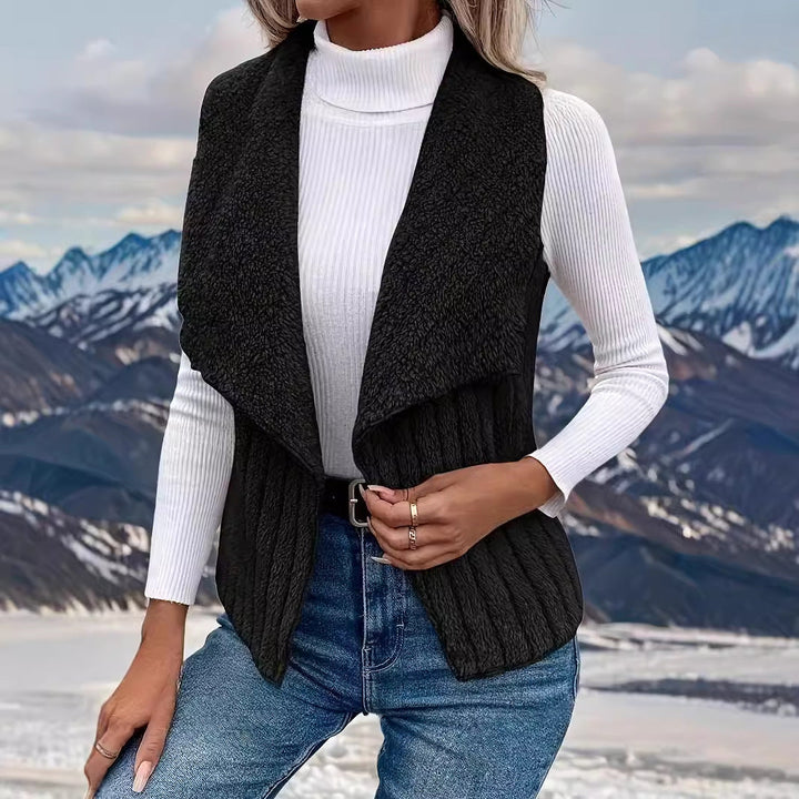 Sophie | Cozy and Modern Women's Fleece Vest