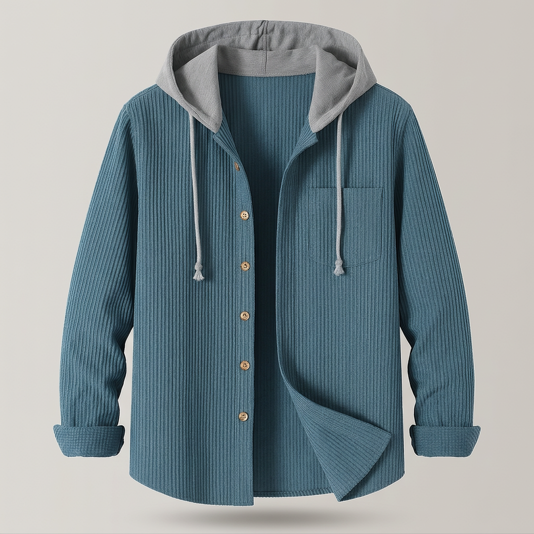 Dante | Corduroy Hoodie – Bequemer Stil für Männer