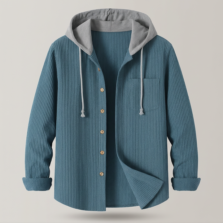 Dante | Corduroy Hoodie – Bequemer Stil für Männer