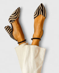 Isabella | Modern shoes with bold block heel