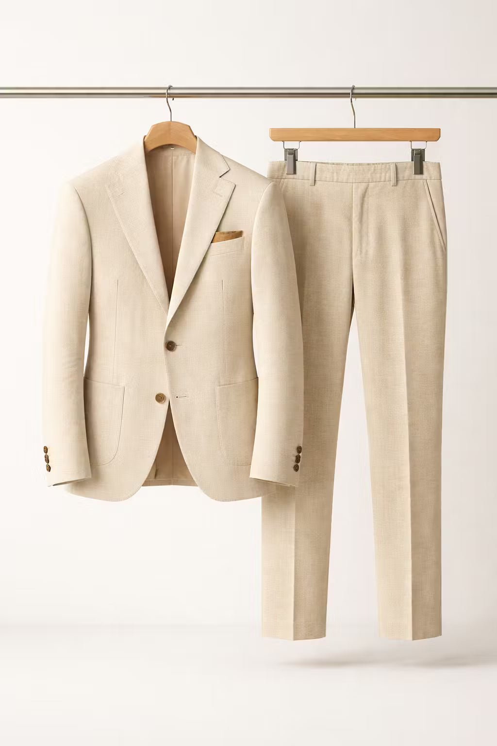 Niklas | Slim-Fit Nylon Two-Piece Suit for Men