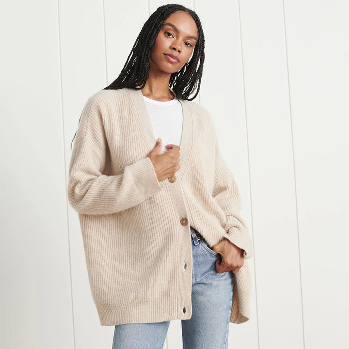 R&B | Oversized Cardigan – Comfortable Stylish Layering for Women