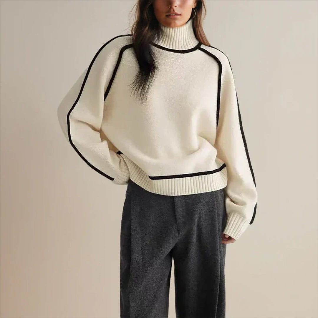 Sophie | Oversized Rollkragenpullover für Damen