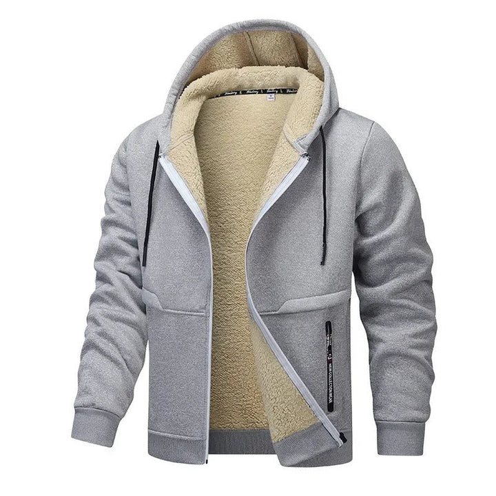 Luca | Fleecejacke – Bequemer Freizeitstil für Herren