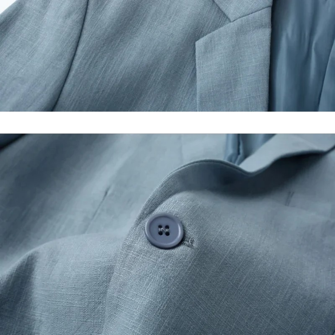 Robert | Versatile and Stylish Linen Blazer