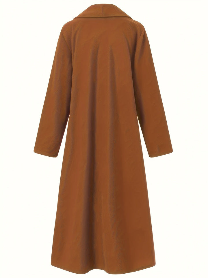 Cordelia | Longline Coat – Elegantes Design für jeden Anlass