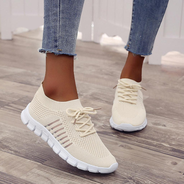 Amelia | Orthopedic and Sporty Flyknit Sneakers