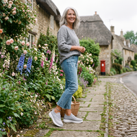 Liora | Leichter Und Bequemer Orthopädischer Sneaker