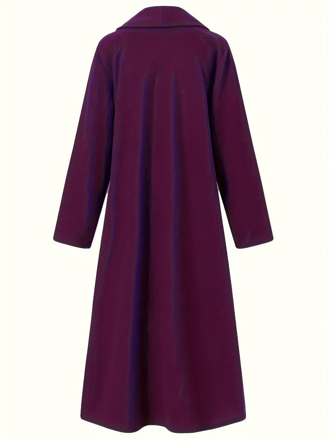 Cordelia | Longline Coat – Elegantes Design für jeden Anlass