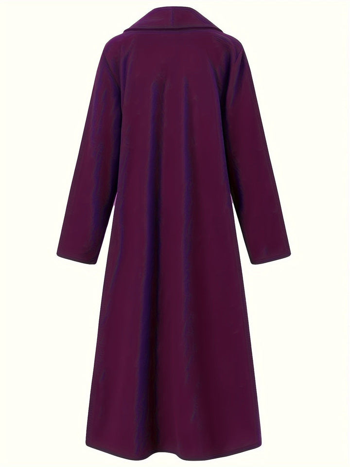 Cordelia | Longline Coat – Elegantes Design für jeden Anlass