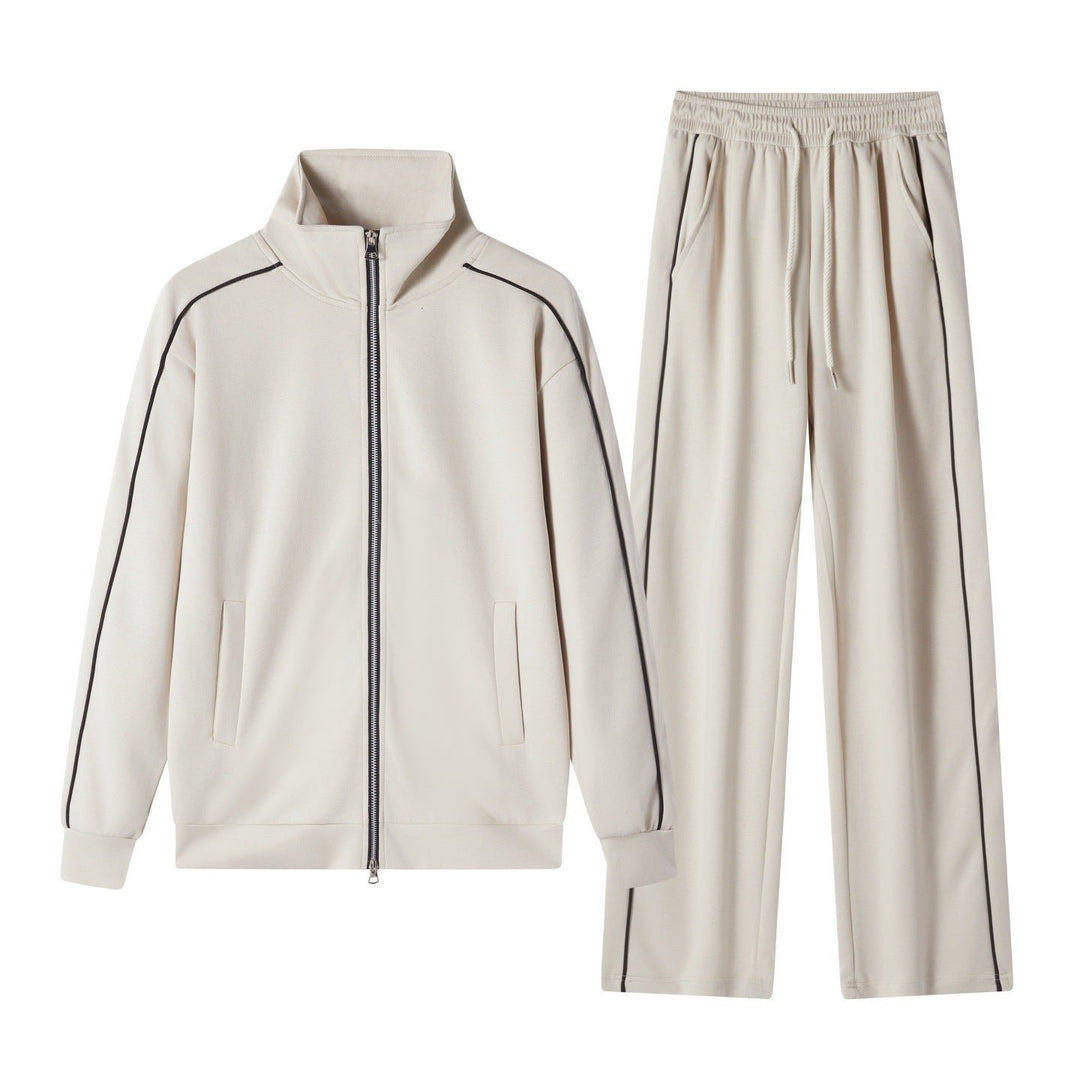 Drune | Damen Sportliches Trainingsanzug-Set – Bequeme Freizeitmode