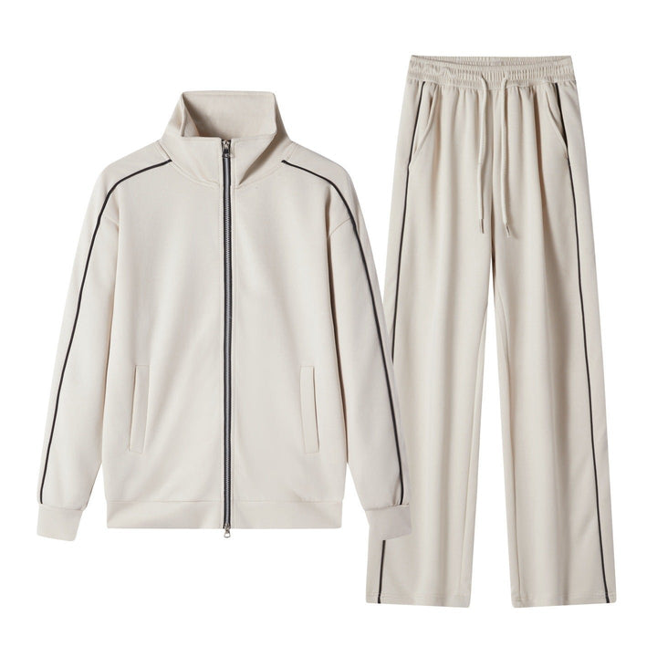 Drune | Damen Sportliches Trainingsanzug-Set – Bequeme Freizeitmode