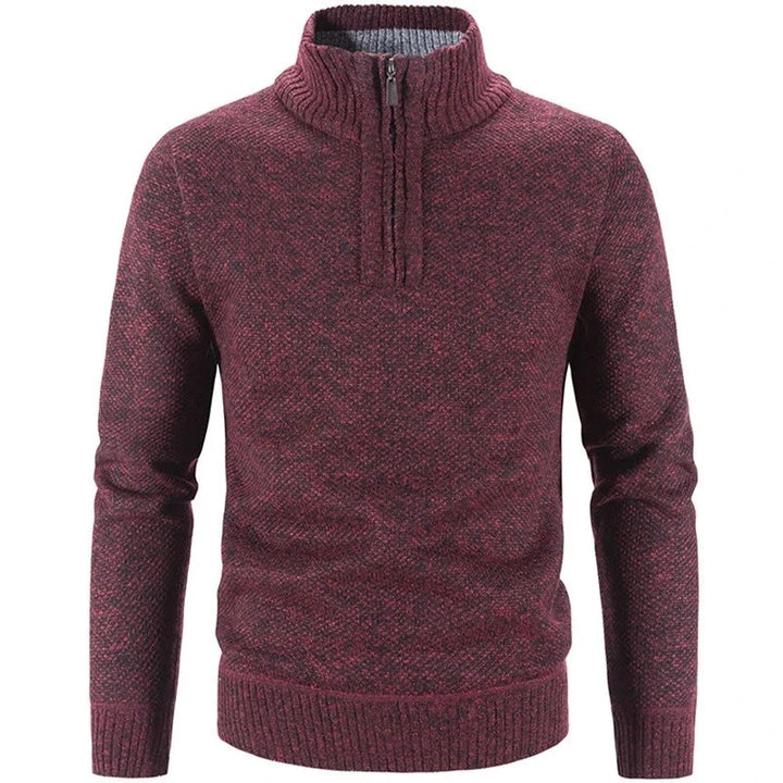 Warmo | Fleece Zip Sweater für Männer – Eleganter Stil