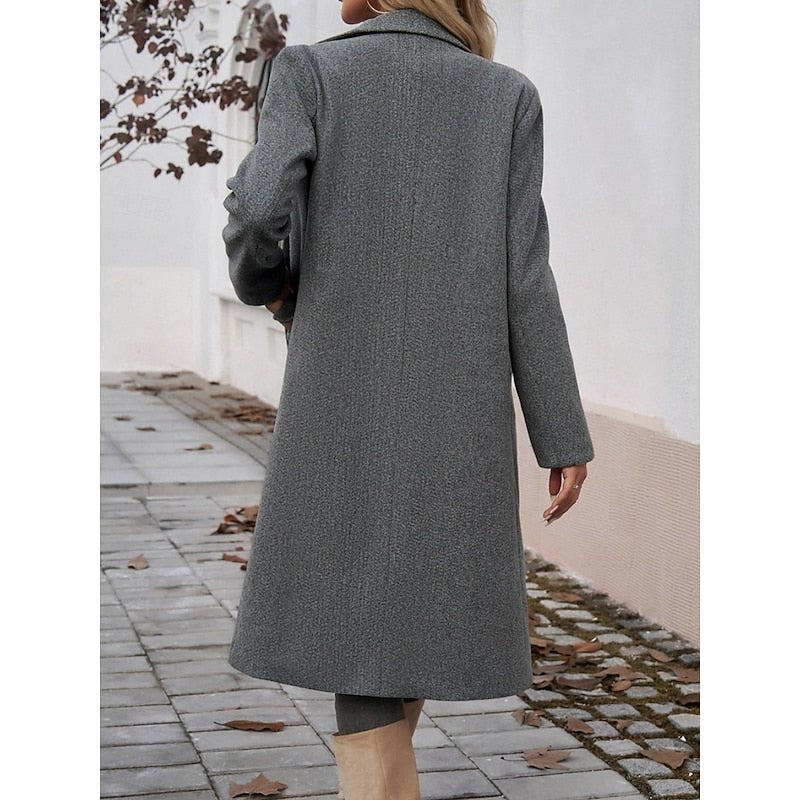 Luxe | Longline Coat – Timeless Warmth for Every Occasion