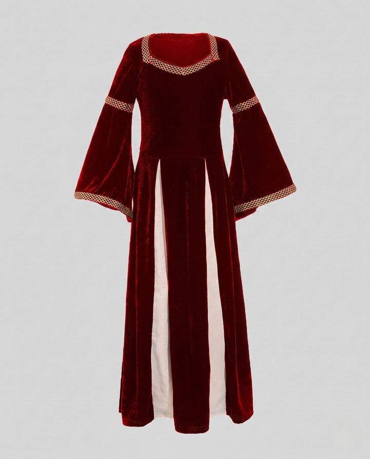 Drune | Historical Velvet Dress – Elegant Design for Women