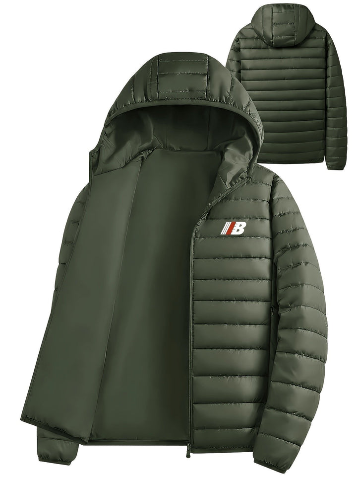 Rowan | Leichte Kapuzen Puffjacke