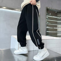 Tobias | Sporty men’s fleece pants for active days