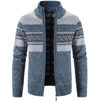 Lucas | Modern and Warm Men’s Sweater Jacket