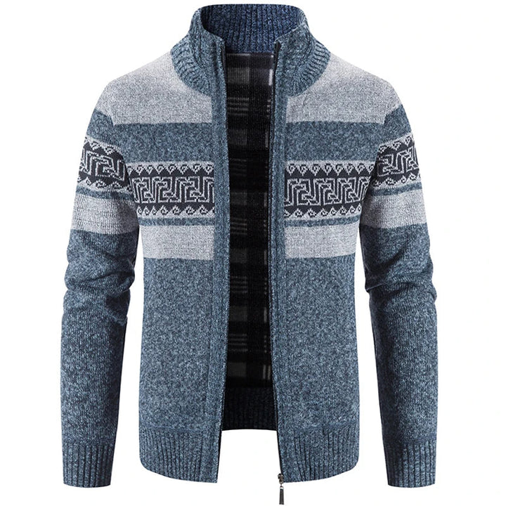 Lucas | Modern and Warm Men’s Sweater Jacket