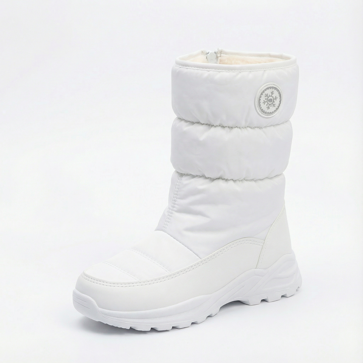 Warmstep | Winterstiefel für Frauen – Waterproof mit Kunstfellfutter