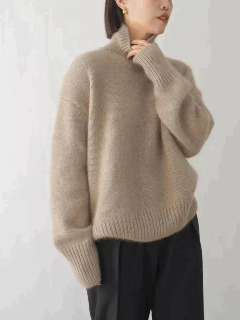 Isabella | Rollkragenpullover – Eleganter Stil für Frauen
