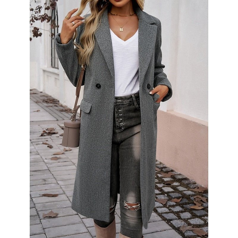 Luxe | Longline Coat – Timeless Warmth for Every Occasion
