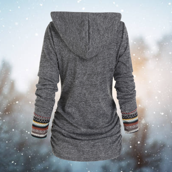 Franzi | Hoodies – Unique Tribal Pattern for Stylish Comfort