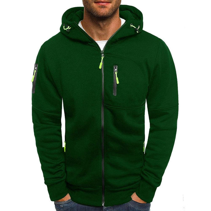 Felix | Sweatshirt-Jacke mit Kapuze – Bequeme Passform für Männer