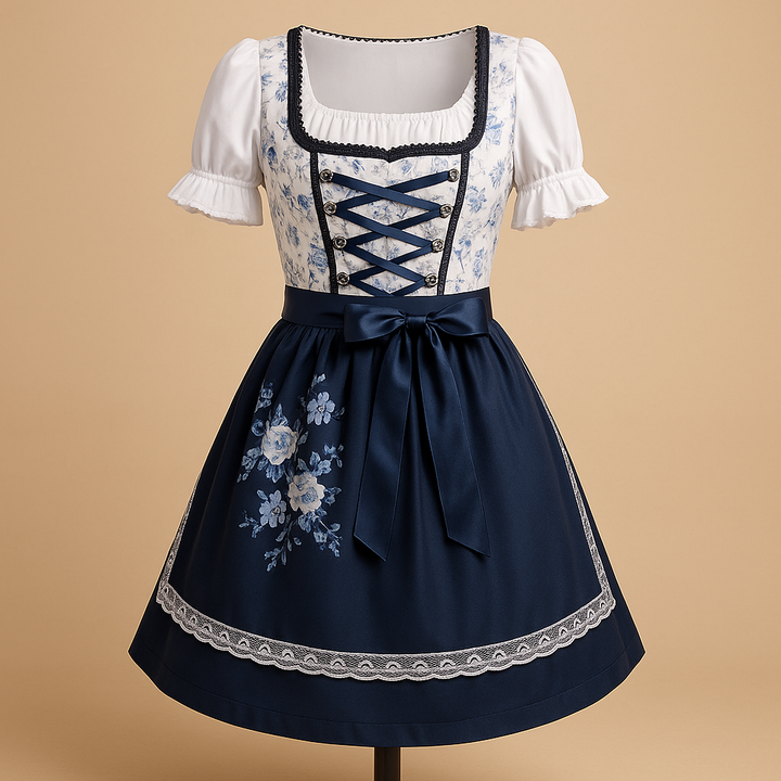 Elena | Elegant and Traditional Oktoberfest Dirndl Dress for Women