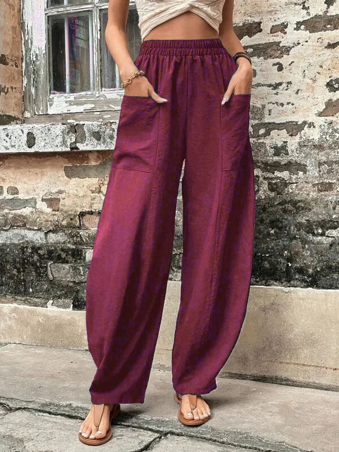 Charlotte | Elegant and Airy Wide-Leg Trousers