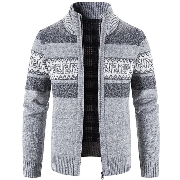 Lucas | Modern and Warm Men’s Sweater Jacket