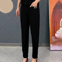 Marlene | Luftige Baumwollhose Für Einen Mühelosen Alltagslook