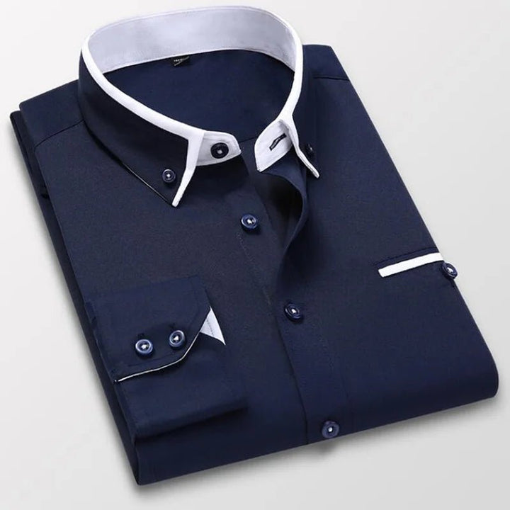 Glam | Casual Herrenhemd aus Baumwolle